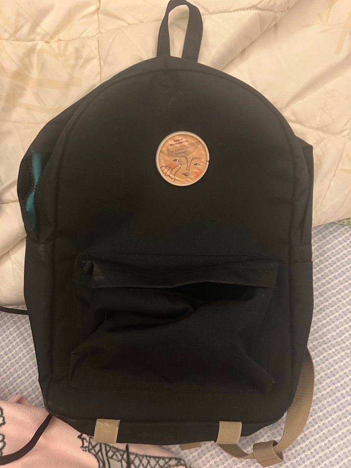 Riko Pro Siyah Sırt Çantası - Görsel 4