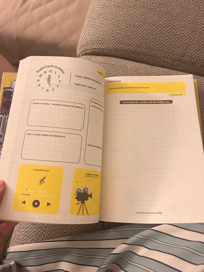 Farkındalık Defteri Sanat Kitabı - Görsel 4