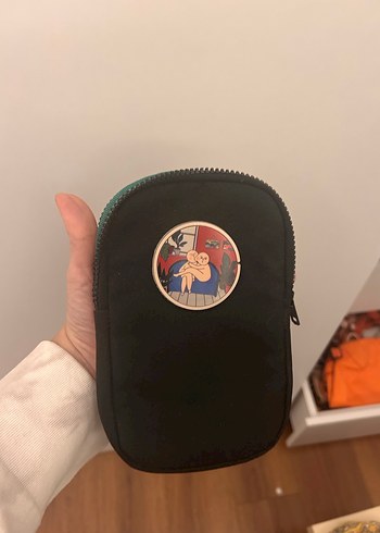 Tugi Siyah Telefon Çantası - Görsel 3