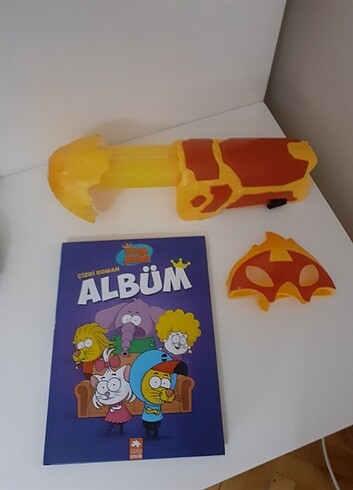 Beden Benteen oyuncak kral sakir album