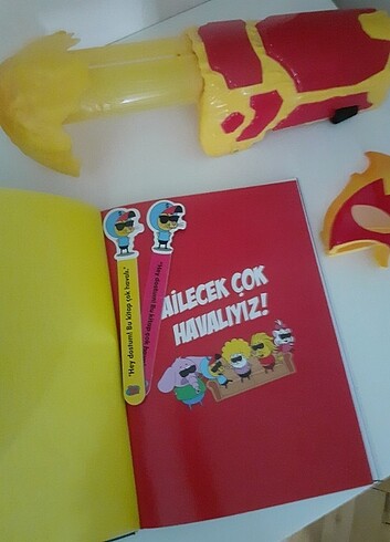 Beden Renk Benteen oyuncak kral sakir album