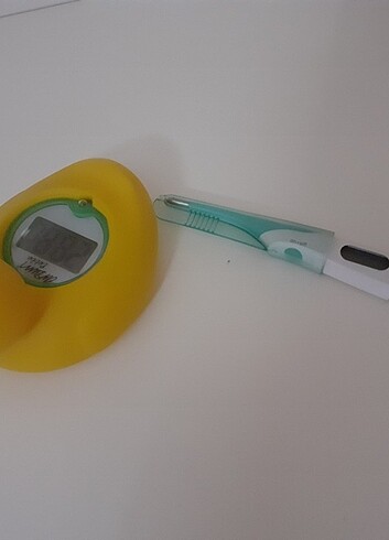 Fisher Price Termometre ve Ateşölcer
