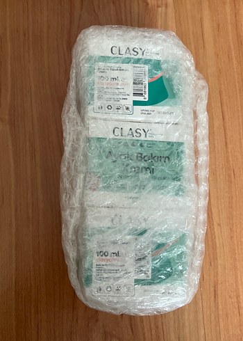 Clasy topuk kremi