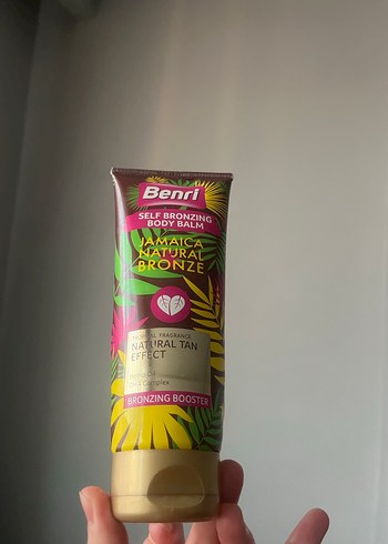 Benri Jamaica Doğal Bronzlaştırıcı Vücut Balmı - Görsel 4