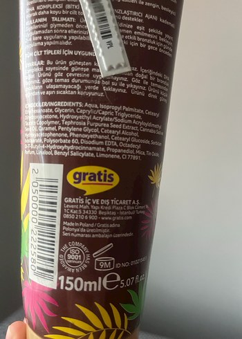 Benri Jamaica Doğal Bronzlaştırıcı Vücut Balmı - Görsel 6