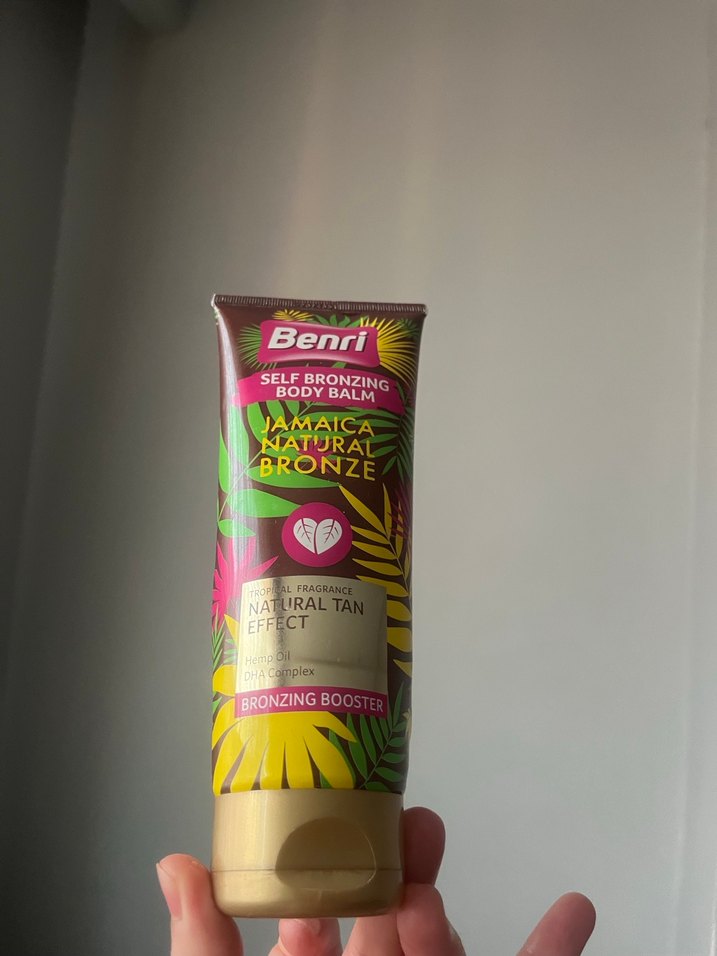 Benri Jamaica Doğal Bronzlaştırıcı Vücut Balmı - Görsel 4