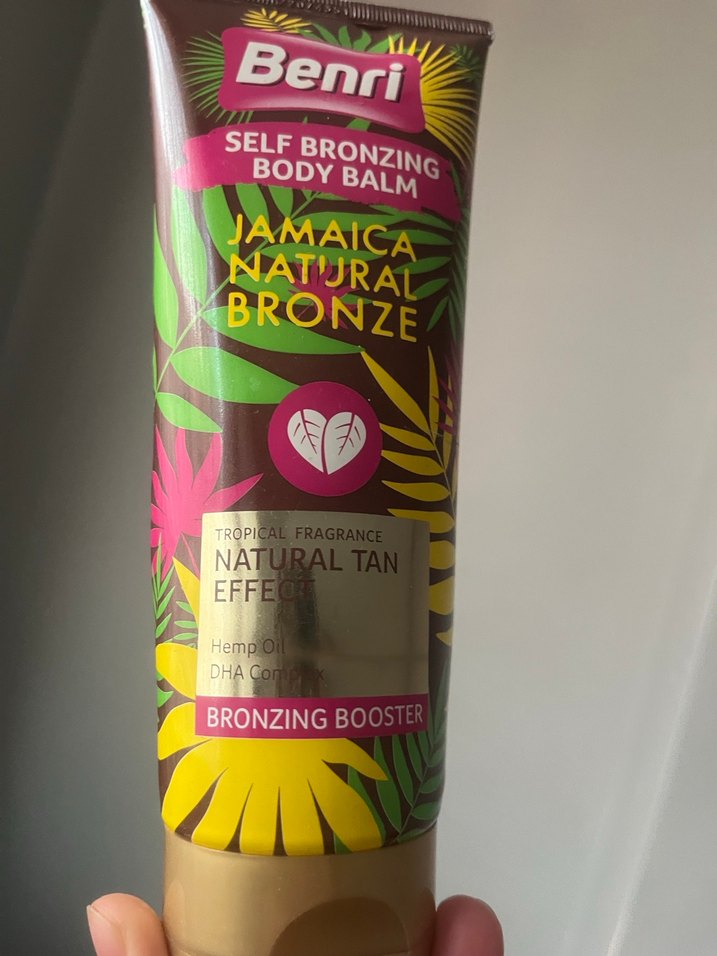 Benri Jamaica Doğal Bronzlaştırıcı Vücut Balmı - Görsel 5