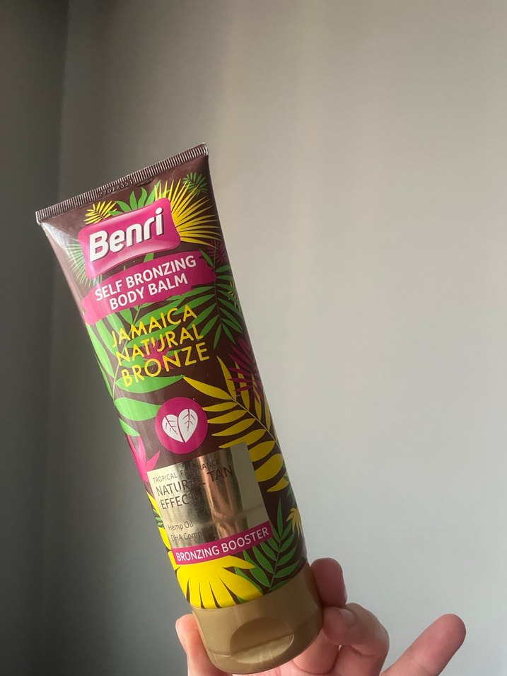 Benri Jamaica Doğal Bronzlaştırıcı Vücut Balmı - Görsel 2