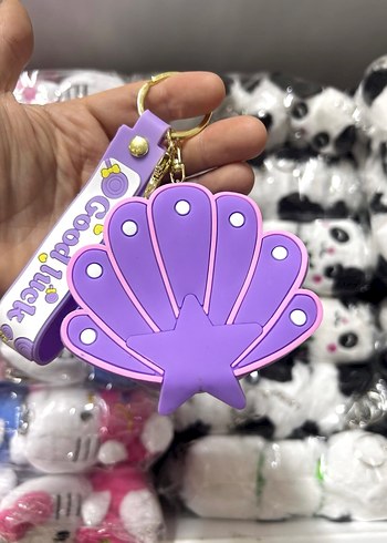 Deniz Kabuğu Anahtarlık - Görsel 3