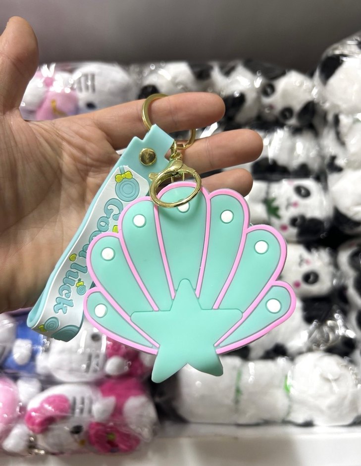 Deniz Kabuğu Anahtarlık - Görsel 2