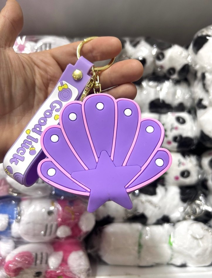 Deniz Kabuğu Anahtarlık - Görsel 3