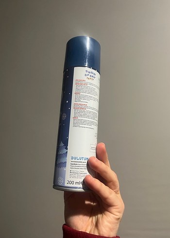 2Adet Bulutum Snow Spray 200 ml - Görsel 2