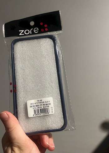 Lacivert Telefon Kılıfı - Görsel 2