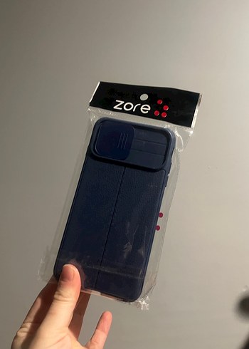 Lacivert Telefon Kılıfı - Görsel 4