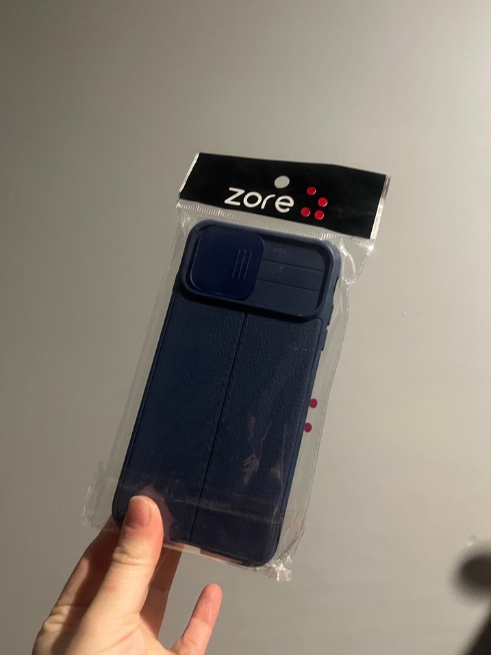 Lacivert Telefon Kılıfı - Görsel 4