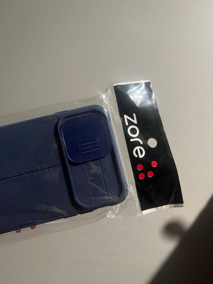 Lacivert Telefon Kılıfı - Görsel 3