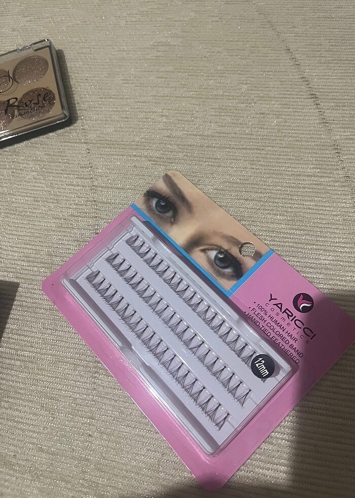 takma kirpik - Görsel 3