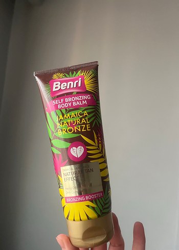 Bioderma Benri Self Bronzing Vücut Balmı