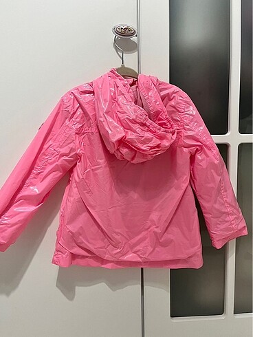 BG Store Pembe yağmurluk