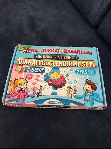 2 yaş dikkat güçlendirme seti