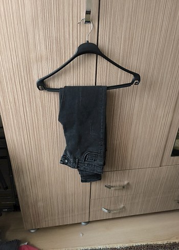 Gri Kadın Kot Pantolon