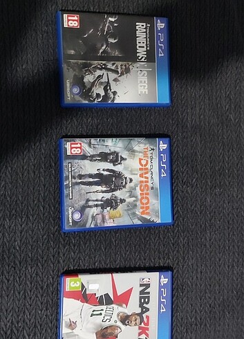 3 tane PS 4 oyunu