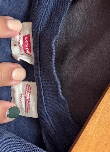s Beden Levis tisort