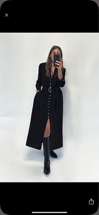 Zara elbise
