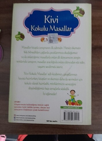 Kivi Kokulu kitap