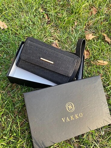 Vakko cüzdan ve el çantası