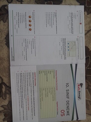 Beden 10 Sınıf Tüm Dersler Deneme