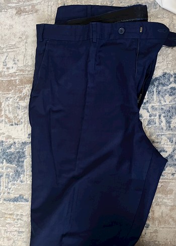 Diğer Mavi Regular Fit Erkek Takım Elbise Ceketi