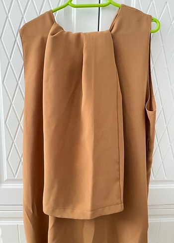 Bej Uzun Kadın Kimono - Görsel 2