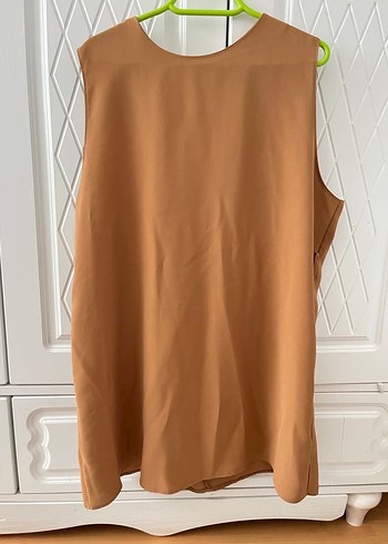 Bej Uzun Kadın Kimono - Görsel 5