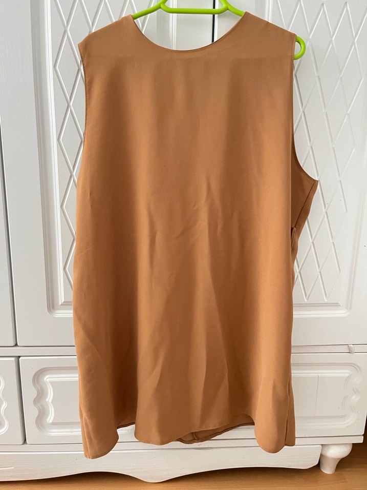 Bej Uzun Kadın Kimono - Görsel 5