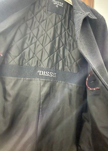 Siyah Süet Erkek Ofis Klasik Kesim Ceket - Görsel 3