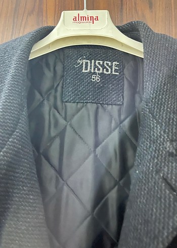 Siyah Süet Erkek Ofis Klasik Kesim Ceket - Görsel 2