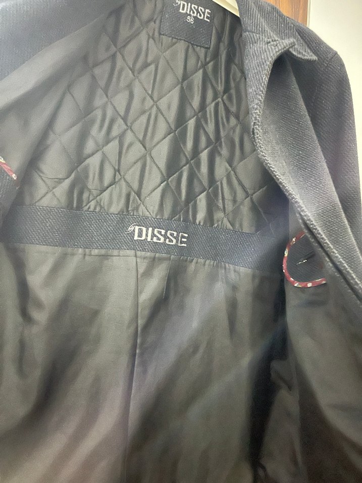 Siyah Süet Erkek Ofis Klasik Kesim Ceket - Görsel 3