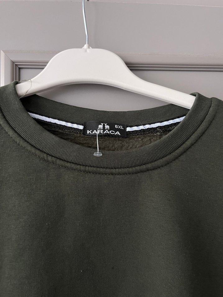 Sweatshirt Oversize Kesim - Görsel 2