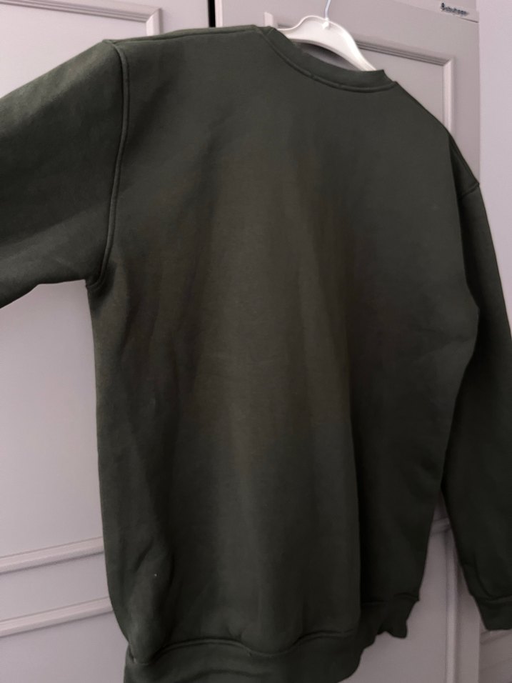 Sweatshirt Oversize Kesim - Görsel 3