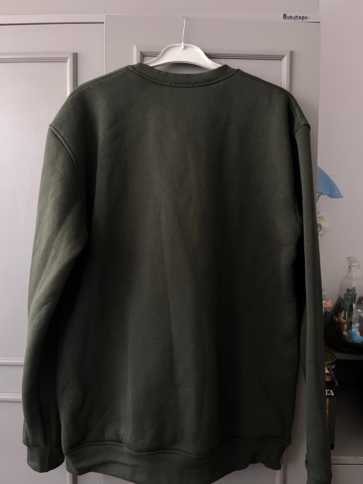 Sweatshirt Oversize Kesim - Görsel 5
