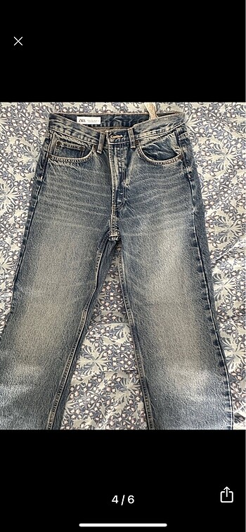 m Beden Zara jean