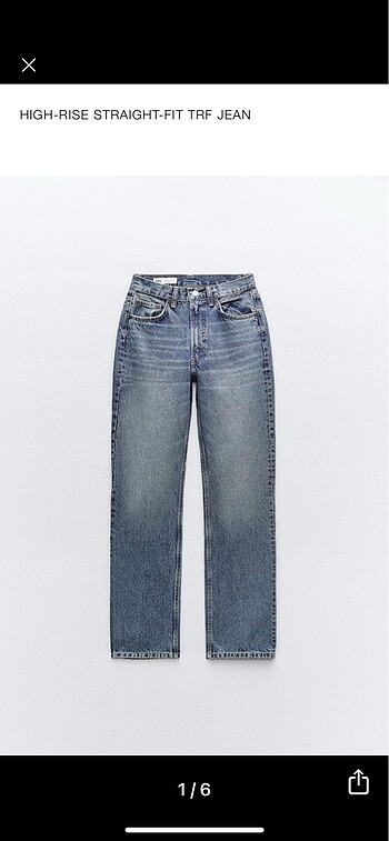 m Beden mavi Renk Zara Jean