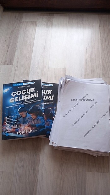 Auzef Çocuk Gelişimi Kitabı