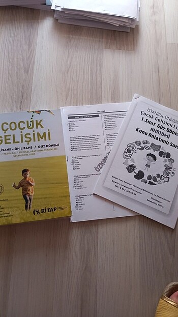 Auzef çocuk gelişimi kitabı