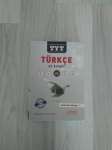 Tyt Türkçe konu anlatım Kitabı