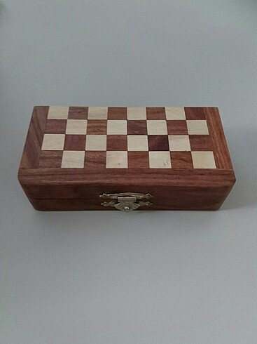 ÖZEL YAPIM MIKNATISLI MİNİ ROYAL CHESS