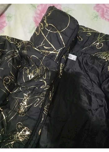 Siyah Mini Fermuarlı Kadın Ceket - Görsel 2