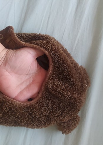  Kahverengi Kürklü Köpek Kıyafeti