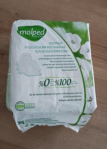diğer Beden Molped normal günlük ped